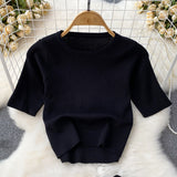 Set Briseis din tricot reiat