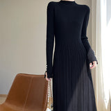 Rochie Fiora cu nasturi la mansete