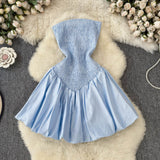 Rochie Gramma fara bretele