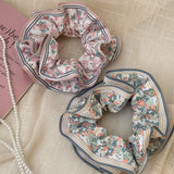 Elastic de par dubla cu imprimeu floral