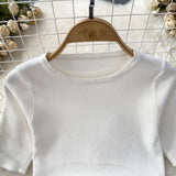 Set Briseis din tricot reiat
