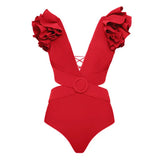Costum Minda rosu