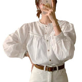 Bluza Avirra cu maneci bufante