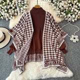 Set Klytia din tricot format din 3 piese