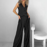 Set Hessy compus din vesta si pantaloni