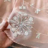Rochie Pabra, cu broderie si paiete