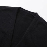 Jerseu Lyriel din tricot cu nasture metalic auriu