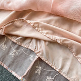 Rochie Pabra, cu broderie si paiete