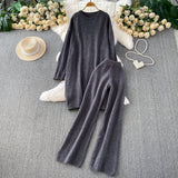 Set Judy compus din pantaloni si bluza lunga