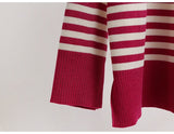 Compleu Magdy roz compus din bluza si pantaloni