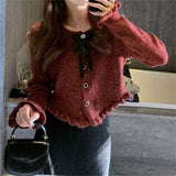 Jerseu Lucia cu terminatii din volanase