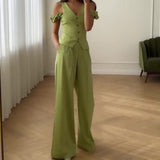 Set Dochia compus din vesta si pantaloni