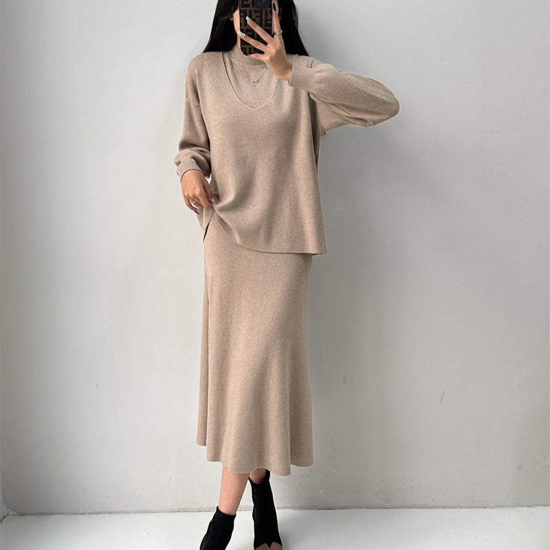 Set Jaquel compus din rochie si top