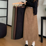 Fusta Samara din catifea