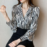 Camasa Forra cu animal print