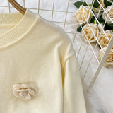 Set Anisia - jerseu si pantaloni din tricot