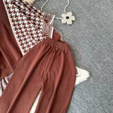 Set Klytia din tricot format din 3 piese