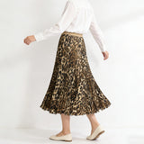 Fusta Pretia cu animal print