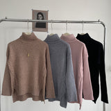 Set Druzzy - bluza si pantaloni din tricot