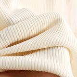 Maiou Althea roz din tricot reiat accesorizat cu perle
