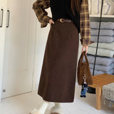 Fusta Samara din catifea