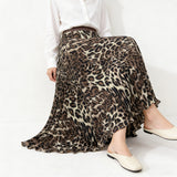 Fusta Pretia cu animal print