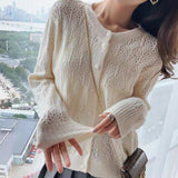 Jerseu Karla din tricot