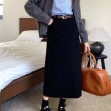 Fusta Samara din catifea