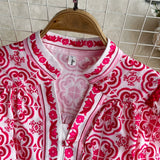 Rochie mini Posana cu nasturi imbracati