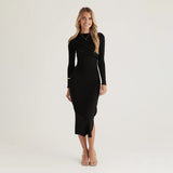 Rochie Kiana cu croi mulat