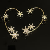 Ornament de ureche cu 4 stelute