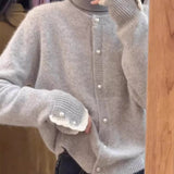 Jerseu Noraya din tricot cu terminatii din dantela