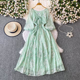 Rochie Pabra, cu broderie si paiete