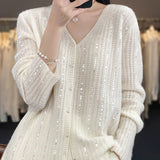 Jerseu Arianell cu paiete