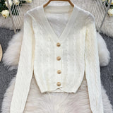 Jerseu Catta cu nasturi aurii si material reiat