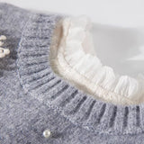 Set Avelora compus din vesta si bluza