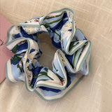Elastic de par dubla cu imprimeu floral
