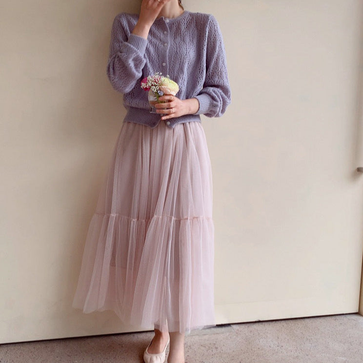 Jerseu Karla din tricot