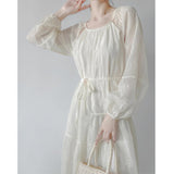 Rochie Brisis cu flori brodate