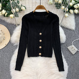 Jerseu Catta cu nasturi aurii si material reiat