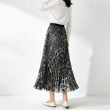 Fusta Pretia cu animal print