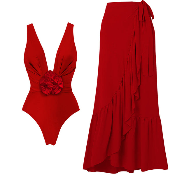 Set Jarsim compus din costum de baie si fusta