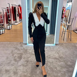 Rochie Garcela cu guler lat si decolteu in V