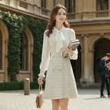 Rochie Ramina din tweed