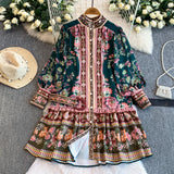 Rochie tip camasa Retrra curea inclusa