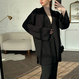 Set Tanna compus din fusta si jerseu