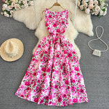 Rochie Ysva cu pliuri si imprimeu floral