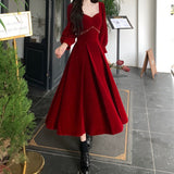 Rochie Fionna din catfiea accesorizata cu perle