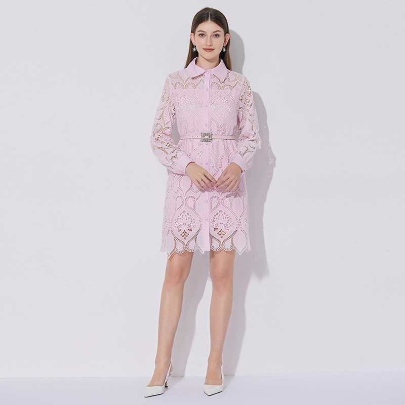 Rochie Daya cu talie accentuata prin curea
