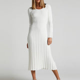 Rochie Drusilla cu snur la spate